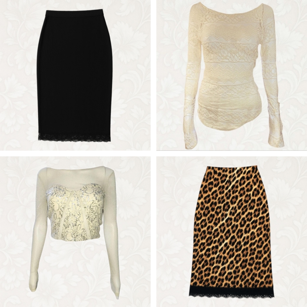 Kimchi Blue 4-Piece Bundle + 1 Mystery Item – Y2K Summer Fits